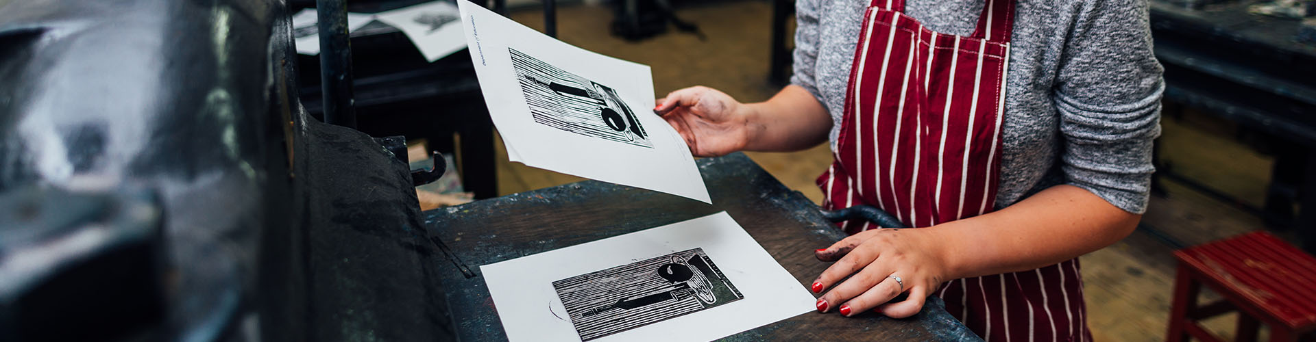 Print Making Part 1 – Dry Point Etching – Free Course