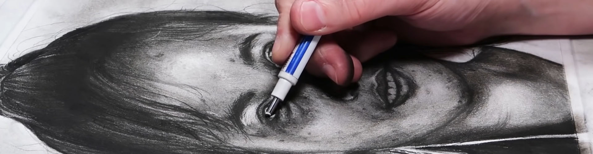 How to Draw a Portrait Using Charcoal